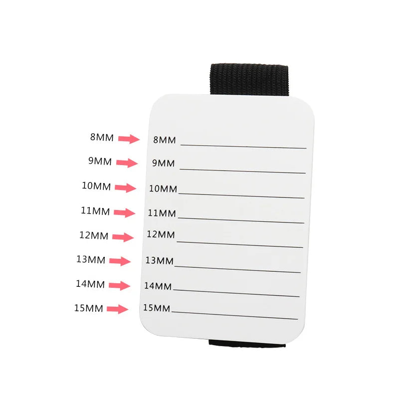 Acrylic Eyelash Display Palette Grafting false lashes Pallet Bandage Lash Glue Pad Eyelash Stand Holder Extension Makeup Tools Viralgem Store