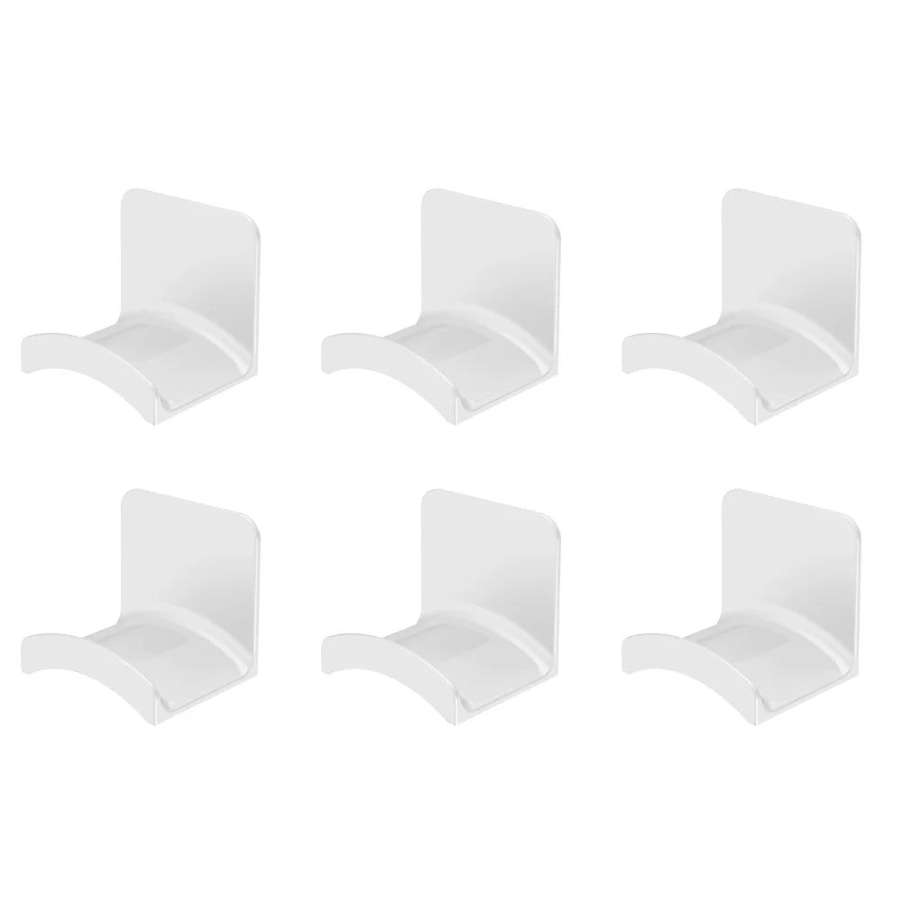 Universal Headphone Stand Adhesive Headphone Hanger Headphone Holder for Easy Damage-Free Wall Desk Or PC Mounting