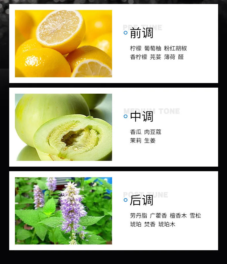 30ml Classic BLUE DE CHAVNK EAU DE PARFUM Pheromone Perfume Sky Blue HOMME SPORT Glamour Fragrance Body Spray for Men Gentlemen