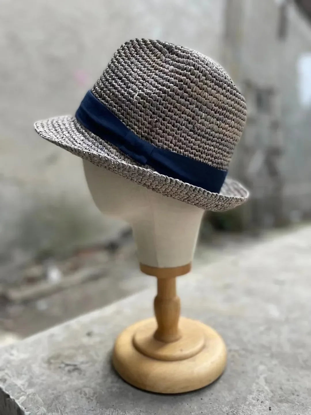 XL Large Size 61cm Panama Straw Hat for Woman and Man Foldable Straw Woven Sun Hat UPF 50+ Uv Sun Protection Shading Summer  Hat