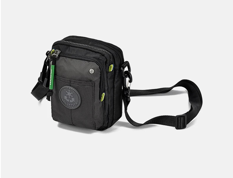 VOLUNTEER Crossbody Bags for Men Fashion Waterproof Phone Oxford Cloth Casual Small Messenger Men's Shoulder Sling Bag 1652-11 Viralgem Store