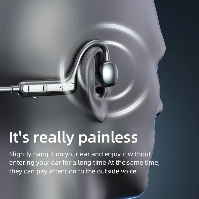 Xiaomi Bone Conduction Headphones IPX8 Waterproof 5.3 Bluetooth Compatible TWS With Microphone 32GB Swimming Sports Headphones