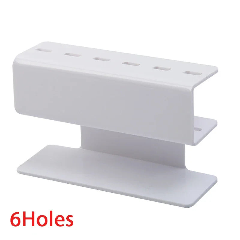 1PC Eyelash Tweezers Storage Rack Tweezer Organizer Holder Stand Eyelash Extension Tools Makeup Beauty Shelf 6/8 Holes