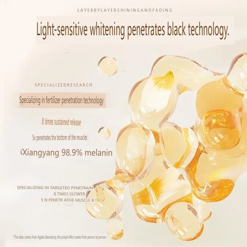 500ml Whitening Body Wash Long-Term Skin Whitening Moisturizing Body Care Shower Gel Viralgem Store