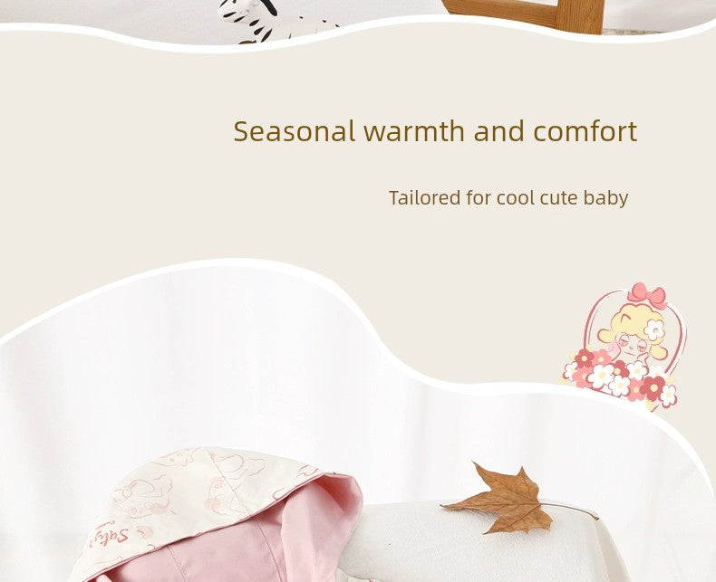 Women's Spring and Autumn Hooded Girl Infant Clothes and Coat Viralgem Store