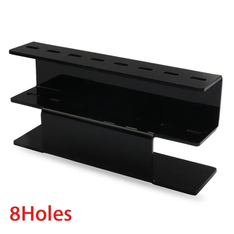 1PC Eyelash Tweezers Storage Rack Tweezer Organizer Holder Stand Eyelash Extension Tools Makeup Beauty Shelf 6/8 Holes
