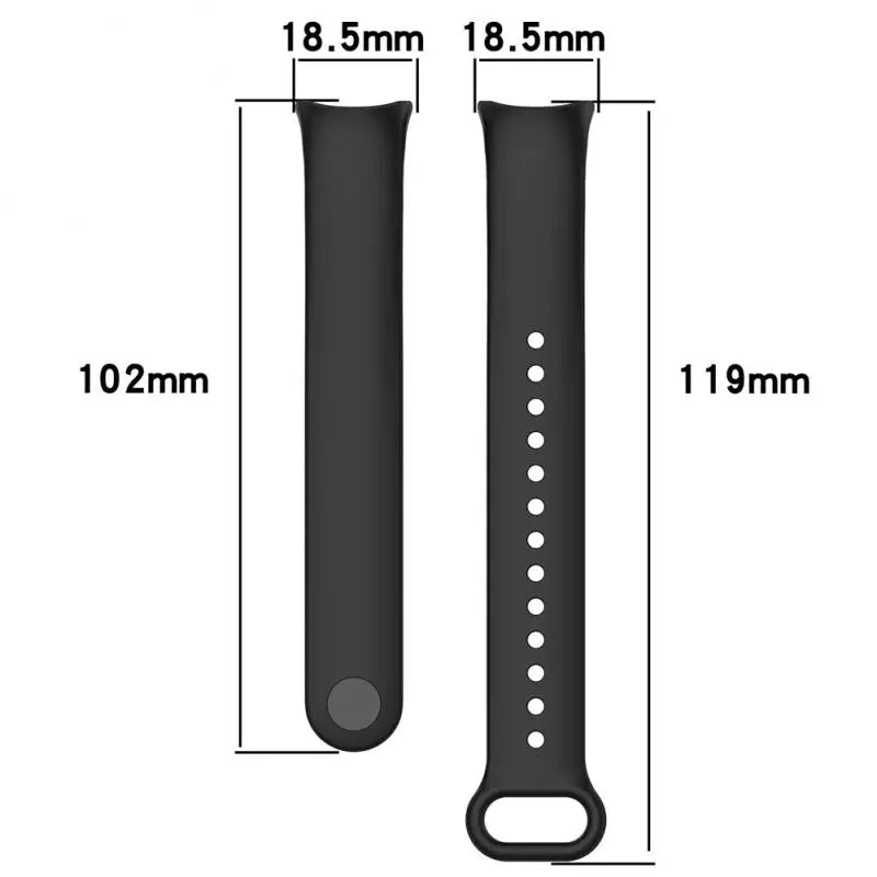 1/2PCS Mi Band 8 Blood Oxygen 1.62 AMOLED Screen Fitness Bracelet Miband8 60Hz Fitness Traker Heart Rate Monitor Wristbands Viralgem Store