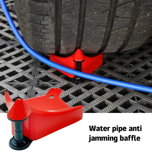 1pc Hose Slide Tire Wedge Car Wash Tube Anti-pinch Tools Car Hose Guides Wheel Prevent Car Detailing/Washing Tool Viralgem Store