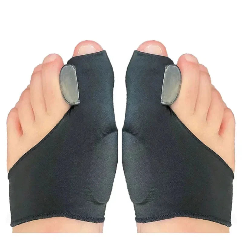 Toe Separator Hallux Valgus Bunion Corrector Orthotics Feet Bone Thumb Adjuster Correction Pedicure Sock Straightener