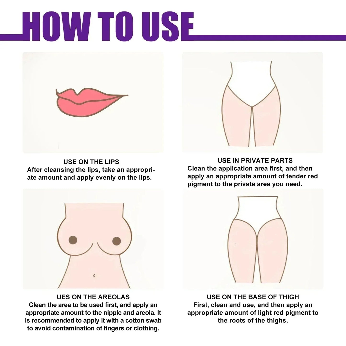 2025Dark knuckles whitening serum Elbows Armpit Beaching Serum Private parts whitening essence Lightens Elbows Knees Underarms Viralgem Store