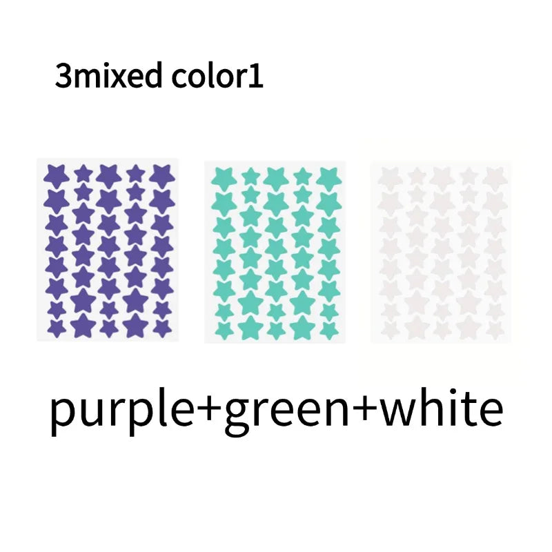 40-240PCS  Colorful Acne Pimple Patch Sticker Waterproof Removal Pimple Anti-Acne Hydrocolloid Patches Spot Marks Repair Sticker