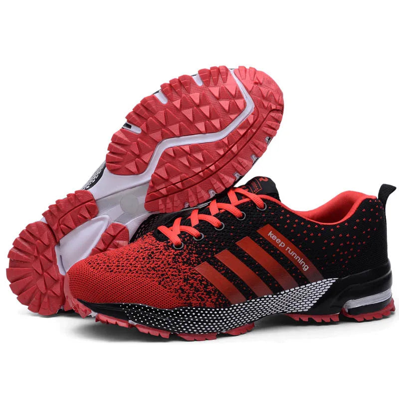 Summer Shoes for Men Sneakers Fashion Running Sports Shoes Breathable Non-slip Walking Jogging Gym Shoes Women Casual Loafers