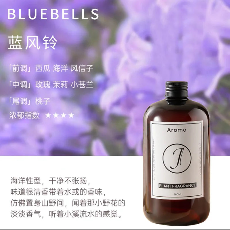 500ml Air Fragrance Perfume Aroma Oil Essential Oils For Humidifier Aromatic Diffuser Fragrance Oil For Hotel Home Viralgem Store