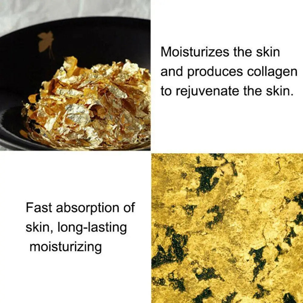 24K Gold Niacinamide Face Serum Anti Aging Hyaluronic Acid For Face Shrinks Pores Korean Skin Care Products Korean Cosmetic M1P2