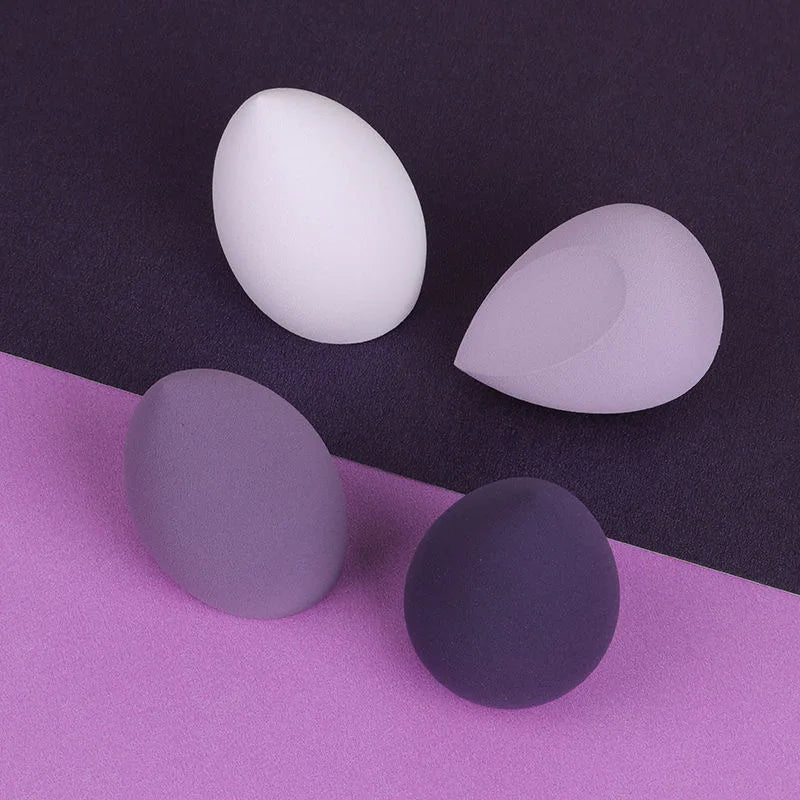 4pcs Makeup Sponge Blender Beauty Egg Cosmetic Puff Soft Foundation Sponges Powder Puff Women Make Up Accessories Beauty Tools Viralgem Store
