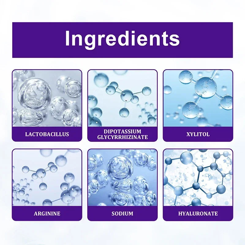 50ml V34 Mousse Toothpaste Teeth Whitening Removing Yellow Teeth Cleaning Tooth Stain Oral Fresh Tooth Care Product 2024 New