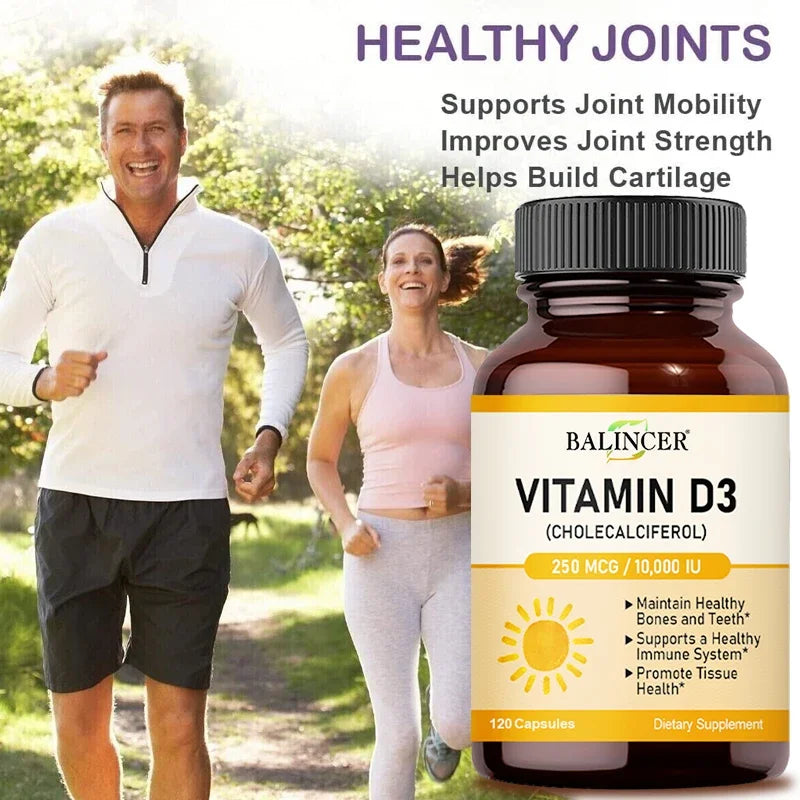 Vitamin D3, A High Potency Vitamin D Supplement for Bone, Teeth, Muscle, Tissue and Immune Health Support Viralgem Store