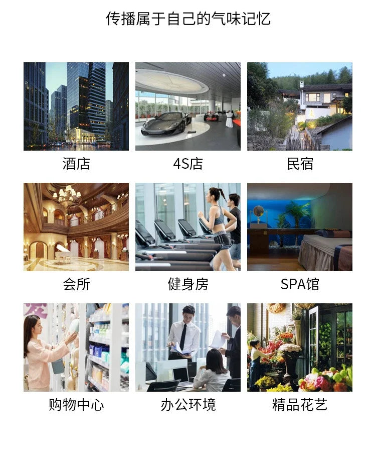 500ml Hilton Ritz Carlton Fragrance Oil For Home Perfumes Hotel Series Essential SPA Oils For Aromatic Diffuser DIY Perfume Viralgem Store