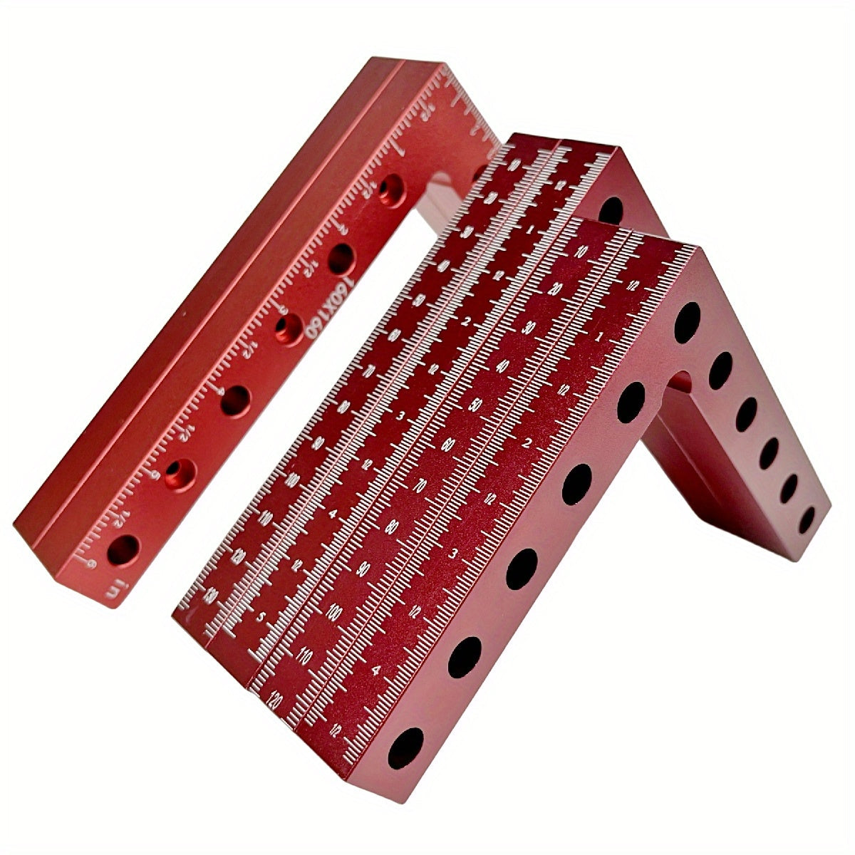 3/6pcs 90 Degree Positioning Squares Right Angle Clamps - Aluminum Alloy Carpenter Corner Clamping Square Tool Viralgem Store