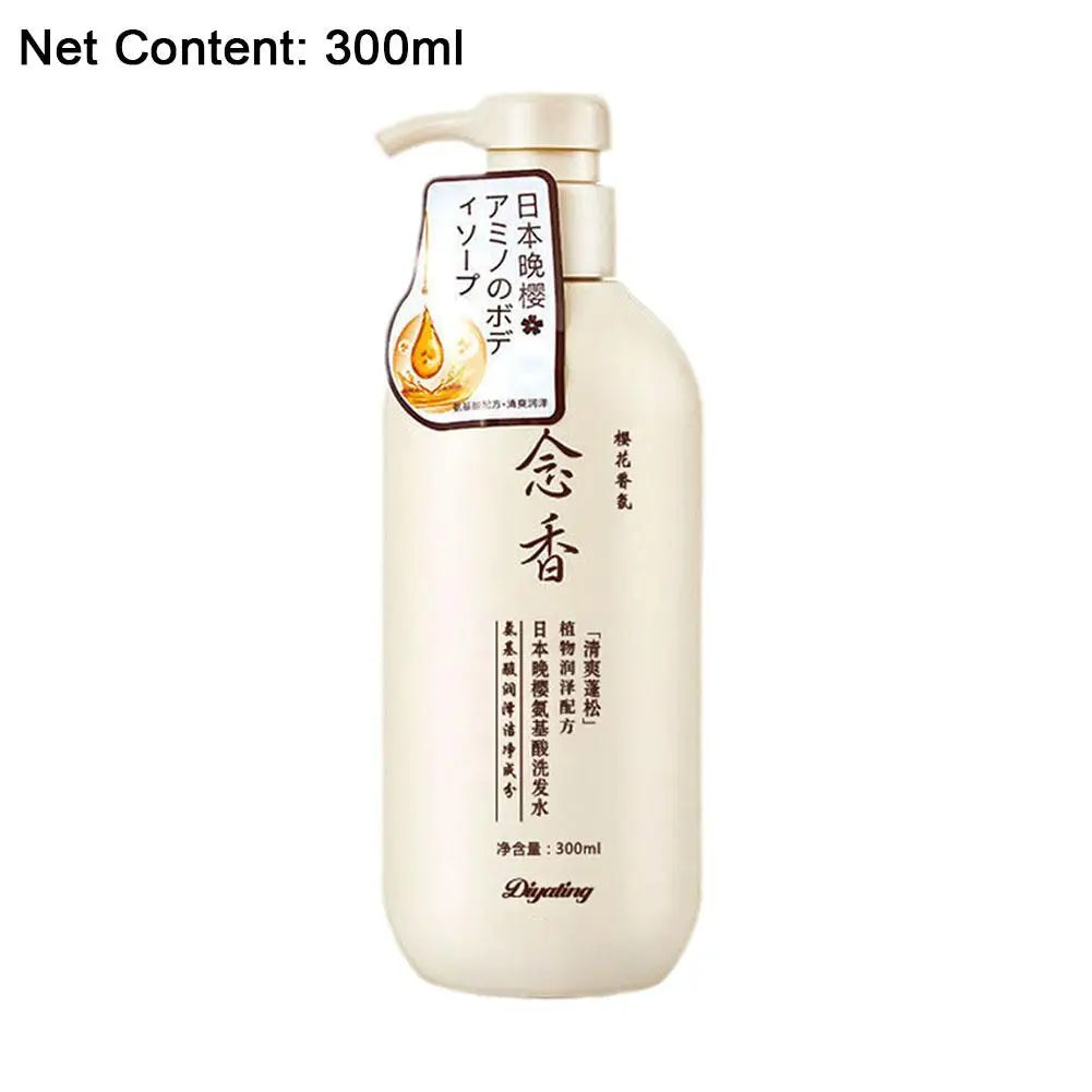 300ML Japanese Shampoo And Conditioner & Body Wash, Amino Acid Fragrant Japanese Shampoo, Japan Evening Shampoo Hair Care