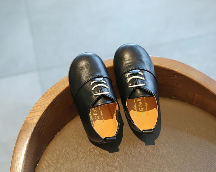 1-5 Years New Baby Shoes For Boy Leather Toddler Children Barefoot Shoes Soft Outdoor Kids Tennis Fashion Girls Sneakers