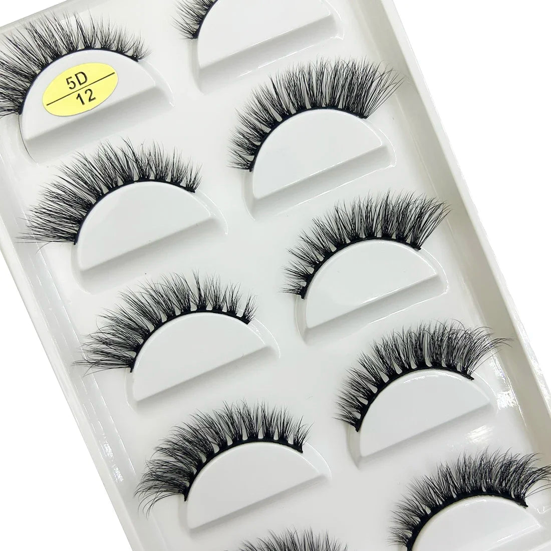 38 Style 5 Pairs Eyelash Natural 3D Mink False Eyelashes Makeup Fake Eye Lashes Faux Cils Make Up Beauty Tools Wholesale Viralgem Store