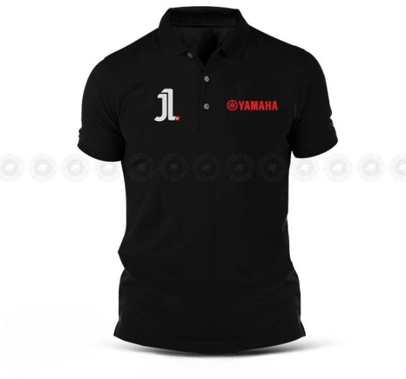 Yamaha polo shirt men's 2025 new casual sportswear breathable cotton slim fit brand design high quality polo shirt Viralgem Store