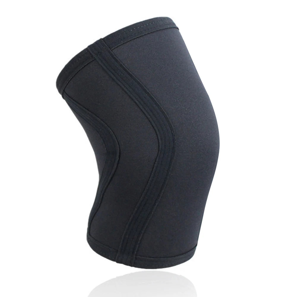 1 PC Squat 7mm Knee Sleeves Pad Support Men Women Gym Sports Compression Neoprene Knee Protector Fitness Gym Fit Weightlifting