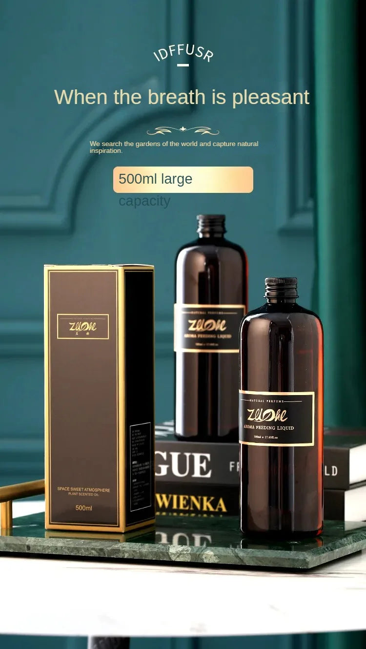 500ml Hotel Series Healton Shangri-La Essential Oils Refills Bedroom Fragrance Oil Aromatic Diffuser Home Perfume Aroma Oil