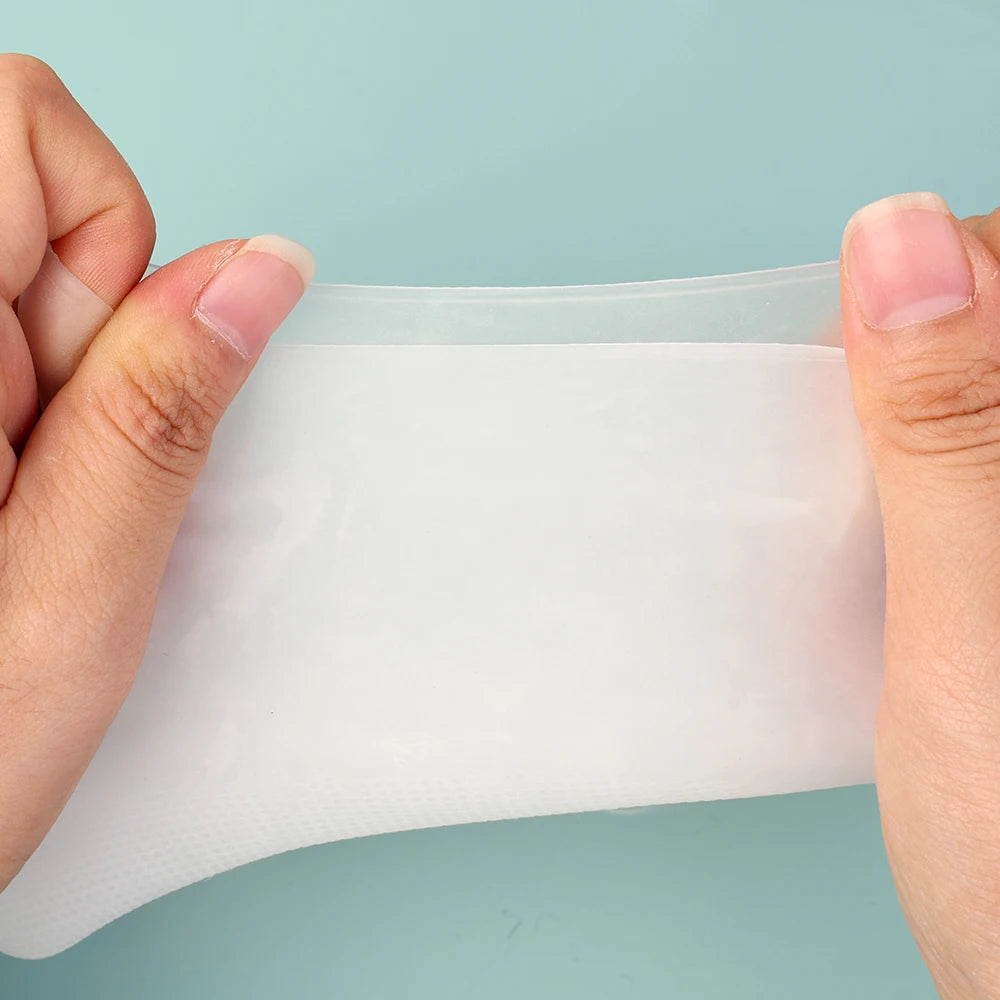 1Pairs Silicone Moisturizing Foot Socks for Dry Cracked Feet Foot Care Socks Spa Pedicure Socks Massage Moisturizing Gel Sock Viralgem Store