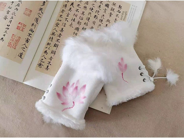 Women's Warm Half Finger Gloves Viralgem Store