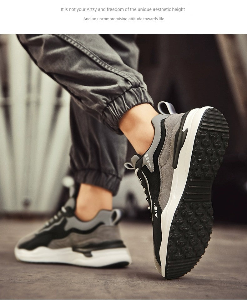 Trendy Putian Summer Casual Junior High School Students Men's Clunky Sneakers