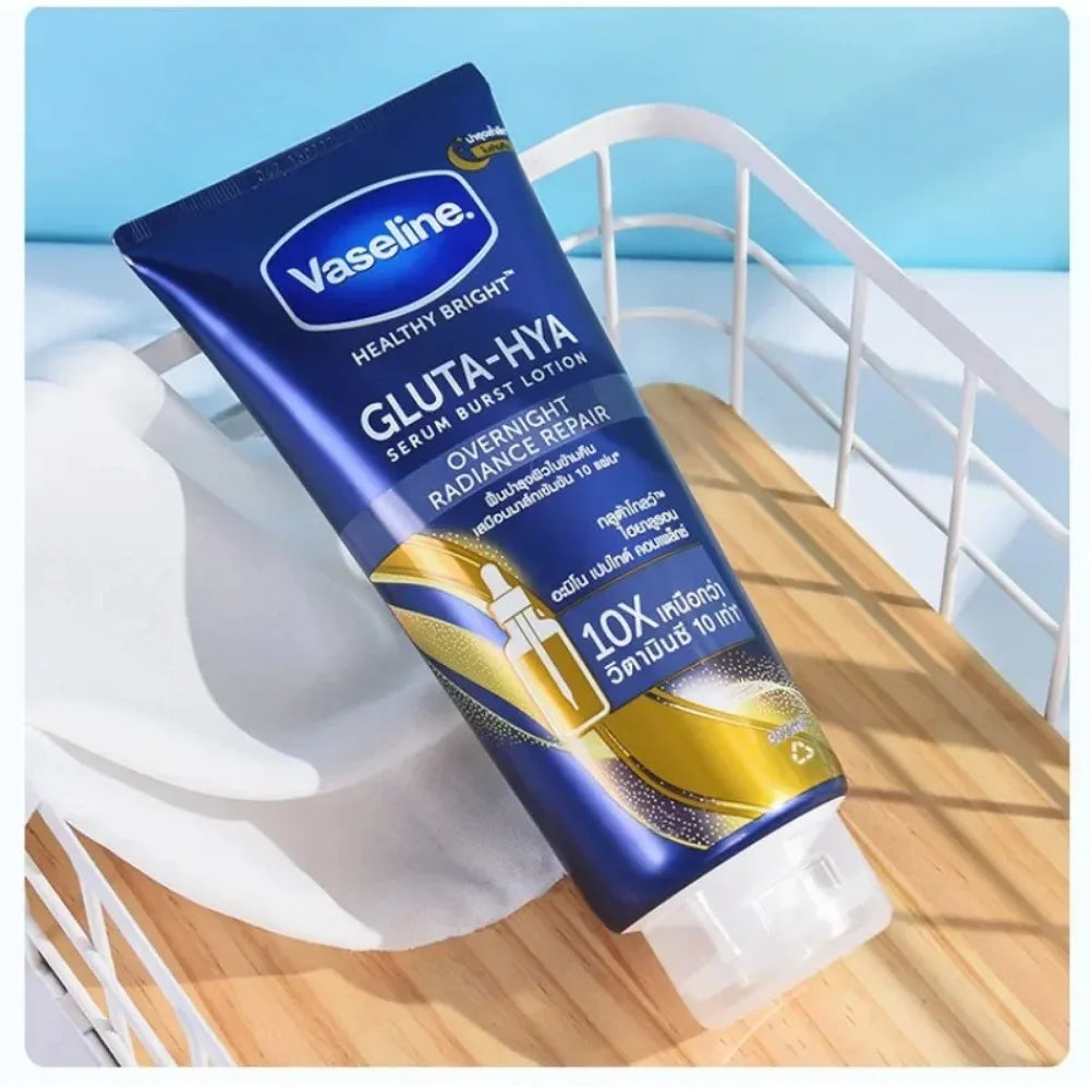 Vaseline Body Lotion At Night Magnesium White Body Essence Brightening Repair Moisturizing 330g Skin Whitening Cream Viralgem Store