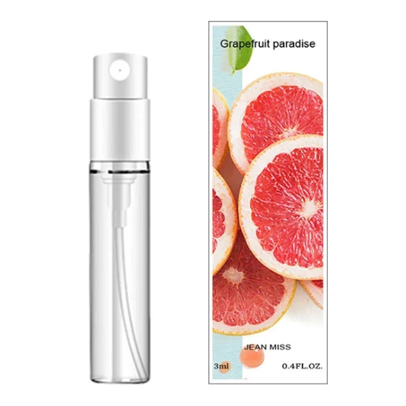 3ml Q Style Brand Pheromone Perfume for Women Men Atomizer Beautiful Packaging Fashion Lady Sample Long Lasting Taste