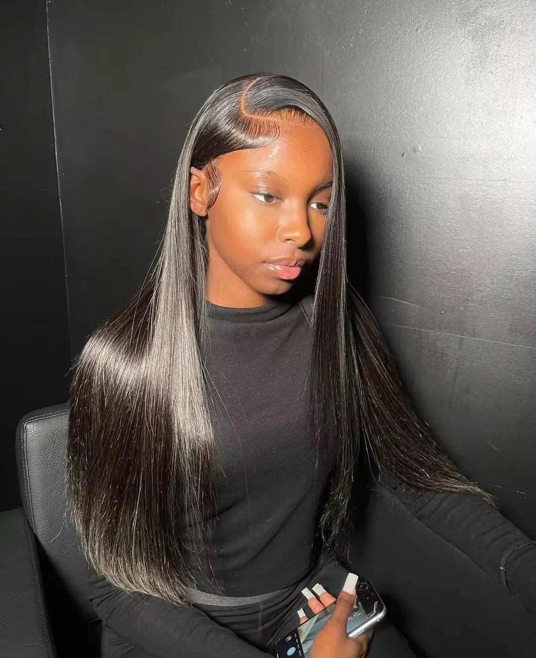 100% Vietnamese Human Hair Wigs Super Double Drawn Bone Straight Glueless Wigs Human Hair 7x5 Ready To Wear Wig Raw Virgin Hair Viralgem Store