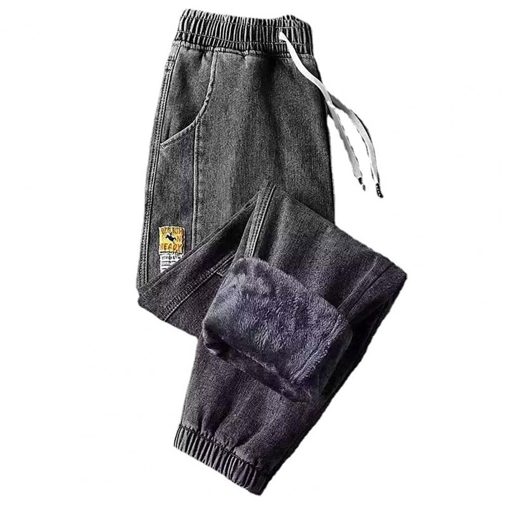 2023 Spring Summer Cotton Jogger Pant Men Pants Harajuku Cargo Jeans Casual Harem Denim Korean Hip Hop Sweatpants Male Trousers