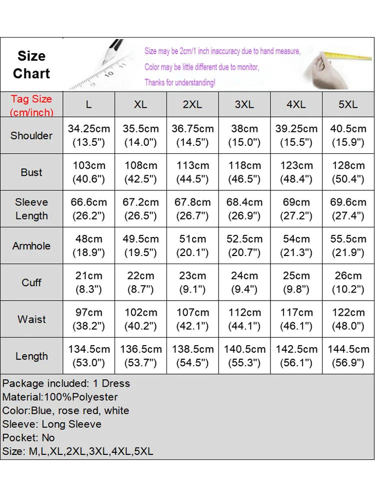 VONDA Plus Size 5XL Bohemian Women Printed Dress 2024 Autumn Long Sleeve Belt Maxi Long Sundress Buttons Vintage Casual Vestidos