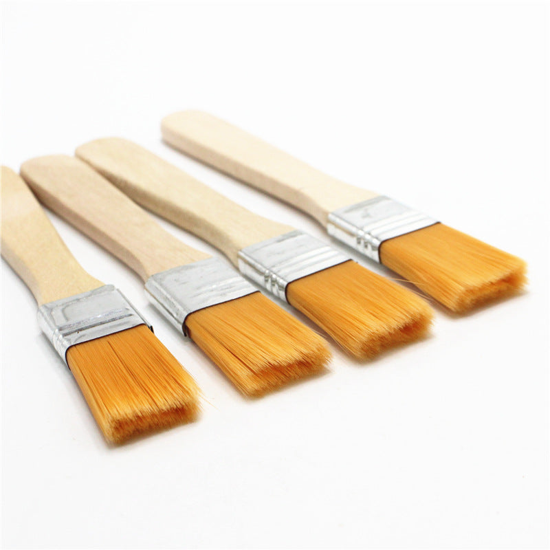 3pcs Wooden Brush Computer Motherboard Dust Removal Keyboard Cleaning Mobile Phone Maintenance Tool Paint Brush Cleaning Brush Viralgem Store