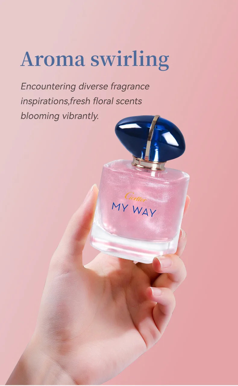 50ml (1.7oz) Original Brand Perfume My Way Flying Sand Long Lasting Light Fragrance Wood Perfume For Women