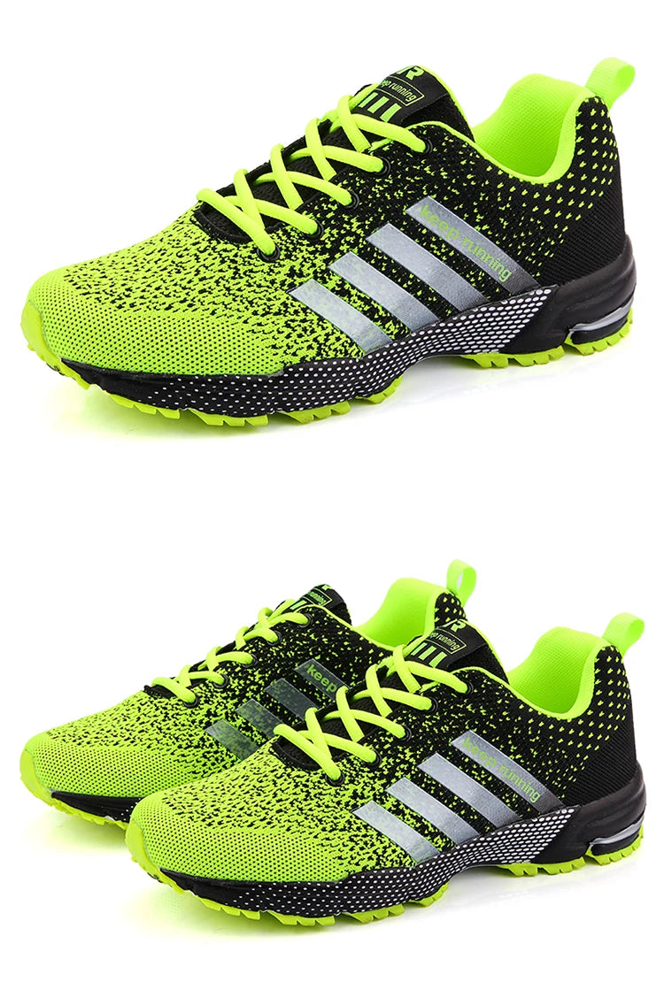 Summer Shoes for Men Sneakers Fashion Running Sports Shoes Breathable Non-slip Walking Jogging Gym Shoes Women Casual Loafers