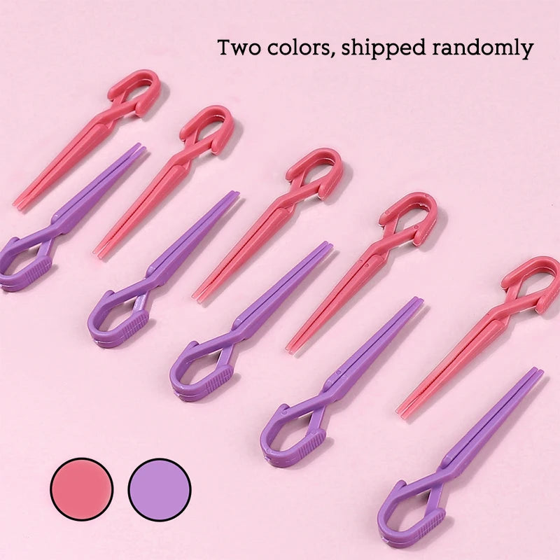 10Pcs Nail Clip Set Oil Polish Spill Proof Mixed Color Nail Art Coloring Protection Clips Manicure Tools To Prevent Leakage Off Viralgem Store