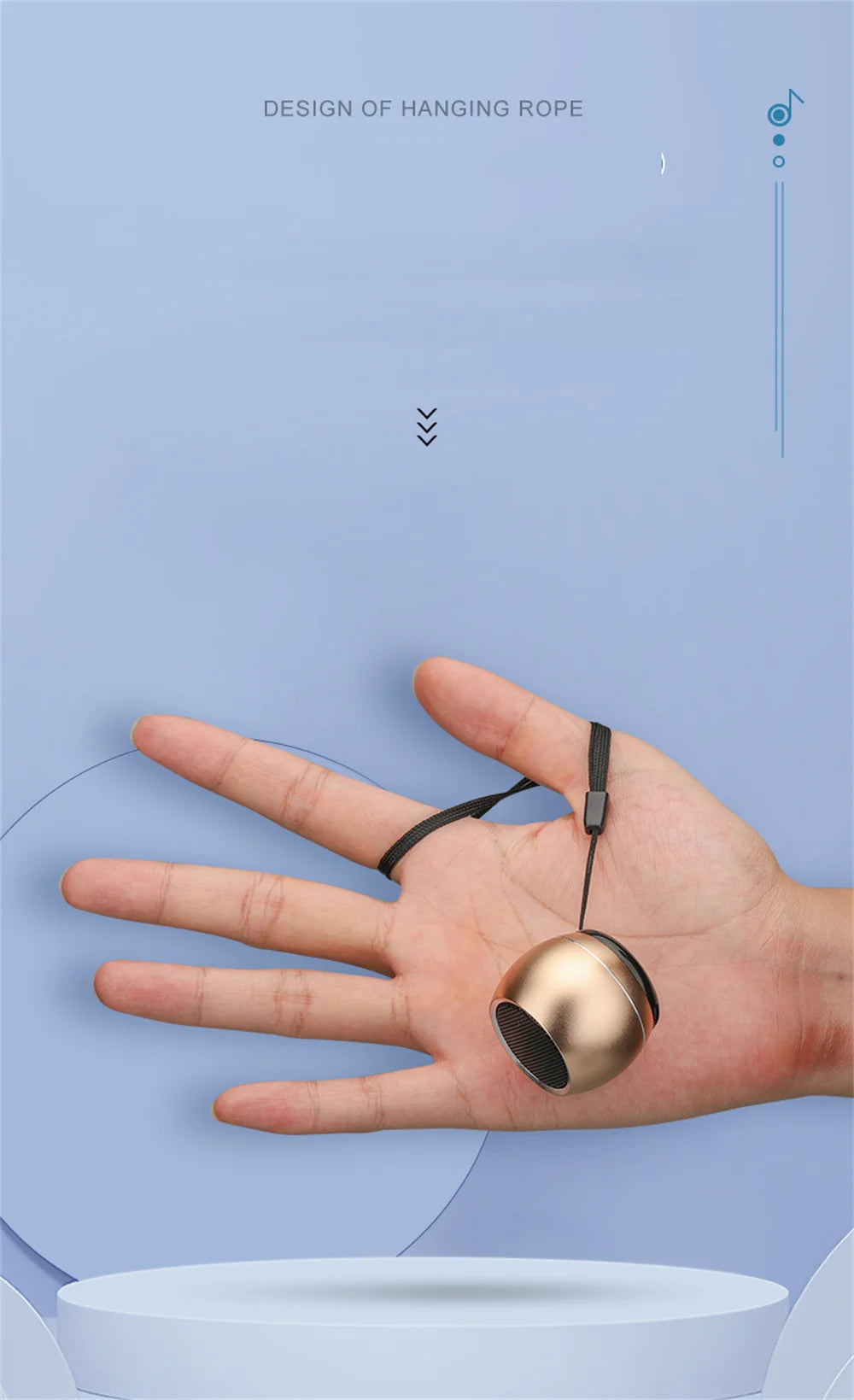 U3 TWS Interconnect Portable Mini Wireless Stereo Speaker Bluetooth Gun Metal Heavy Subwoofer Outdoor Speaker Viralgem Store