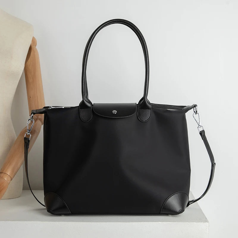 Women's Tote Bag Large Capacity Waterproof Oxford Cloth Women Shoulder Bag Luxury Designer Crossbody Bags Foldable Handbags Viralgem Store