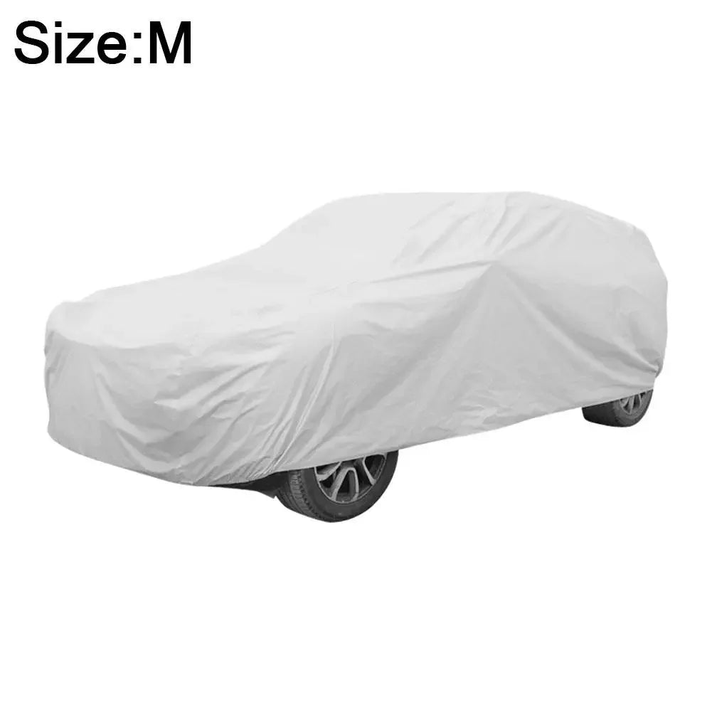 Universal Car Cover UV Protection Sun Cover Sunshade Waterproof Dustproof For Sedan Scratch-Resistant Sedan Suit SUV Car