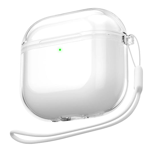 Transparent Silicone Case Cover For Apple Airpods Pro 4 Gen 4th Generation 2024 3 2 Pro2 Air Pods 1 Airpods3 2nd 3rd Accessories