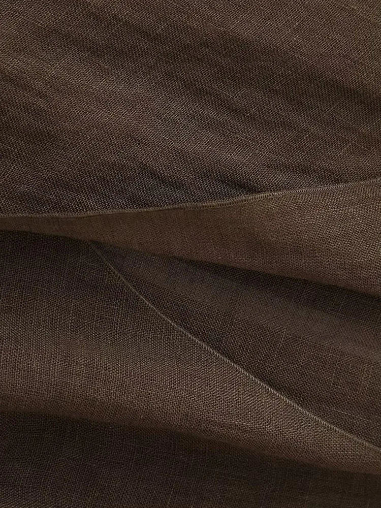 [EAM] Big Size Gray Jacket Wide Leg Pants Two Piece Suit New V-Neck Long Sleeve Women Fashion Tide Spring Autumn 2024 1DH6481