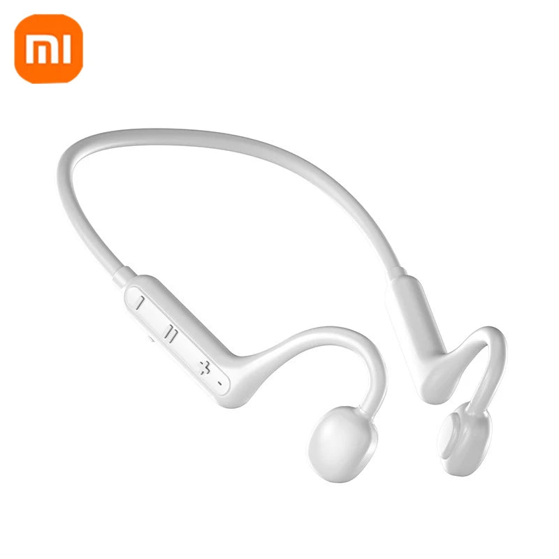 Xiaomi Bone Conduction Headphones IPX8 Waterproof 5.3 Bluetooth Compatible TWS With Microphone 32GB Swimming Sports Headphones