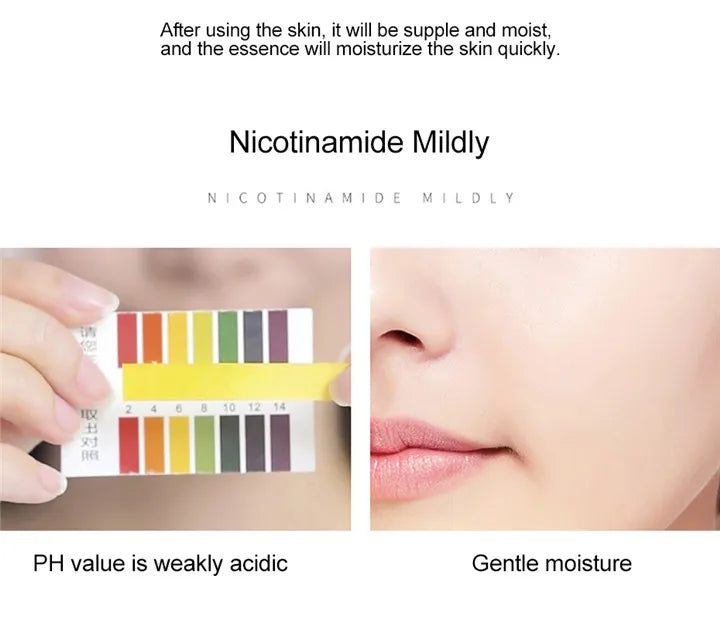 24K Gold Facail Essence Oil Hyaluronic Acid Moisturizer Serum Brightening Day Creams Anti Aging Skin Care 30/100ML