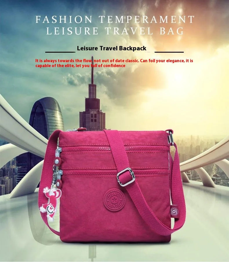 Tegaote Women Messenger Bag Nylon Women Shoulder Crossbody Bags Female Fashion Ladies Handbags School Bag Sac à main purse bolsa Viralgem Store