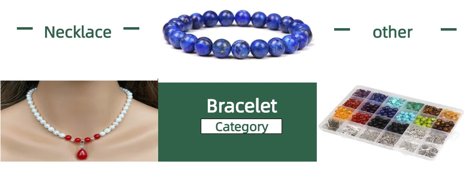 2 Chain Bracelets Friendship Jewelry Handmade Elastic Men Bangle Natural Tiger Eye Stone Beads Bracelet Unisex Pulsera Hombre Viralgem Store